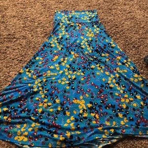 LuLaRoe Maxi skirt